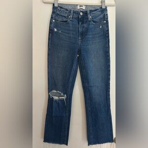 Paige Denim Colette Crop Flare